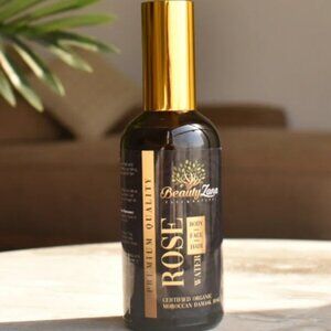 Beauty Zana Rose Water 3.4oz